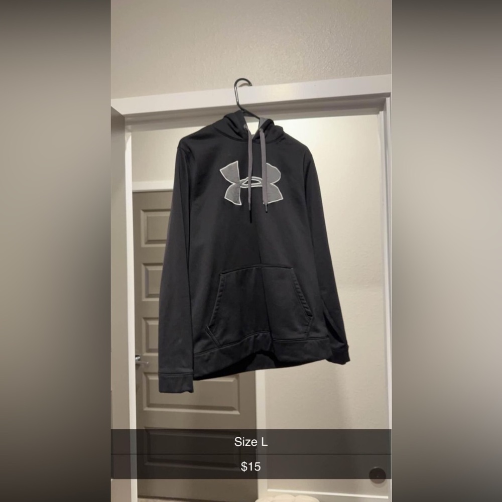 UA men’s sweatshirt